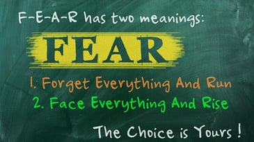 meaning of fear